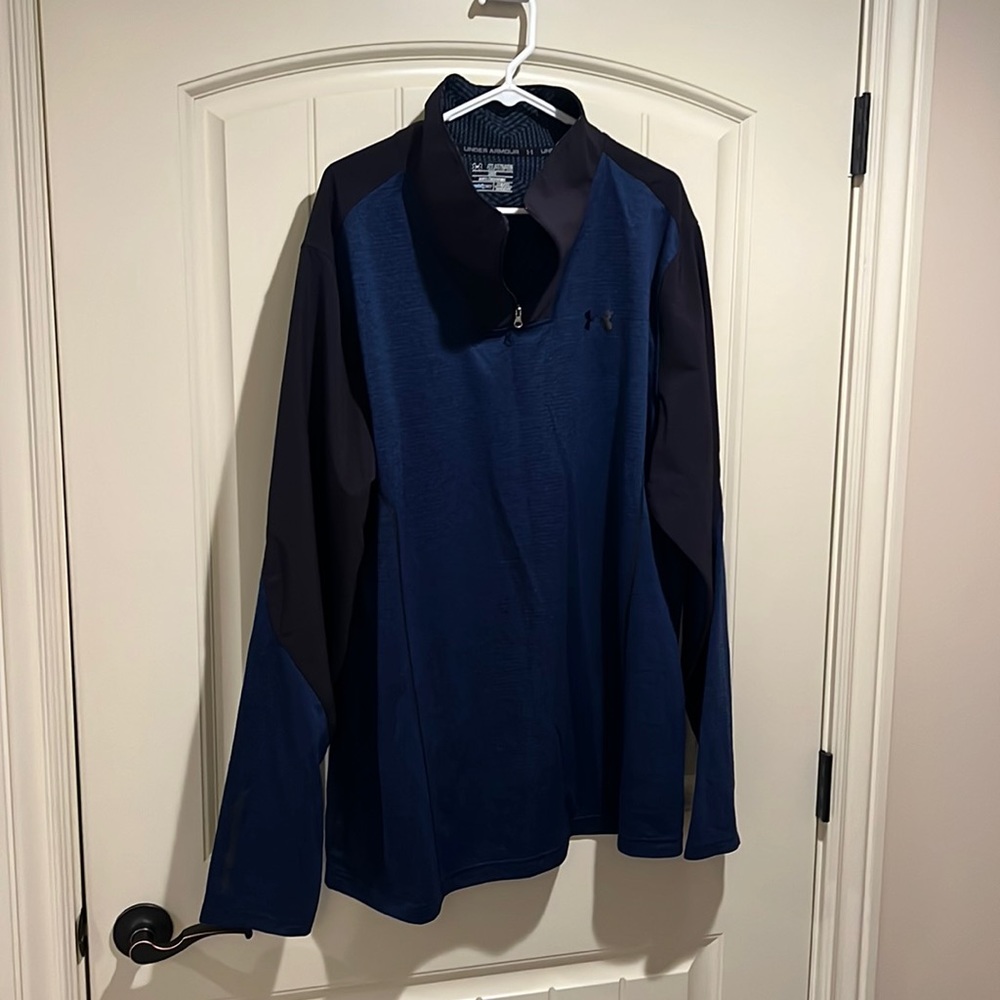 4XL Under Armour cold gear 1/4 zip